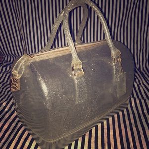 Silver and Gold Sparkle Bag